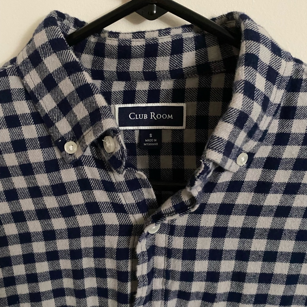 Button down flannel - Picture 2 of 2